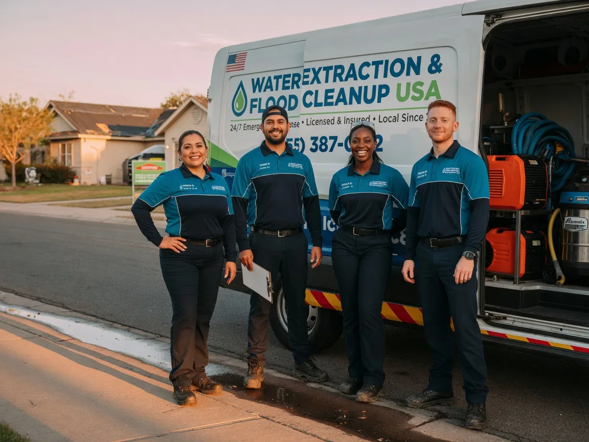 Emergency Water Extraction company in Lakeville, OH