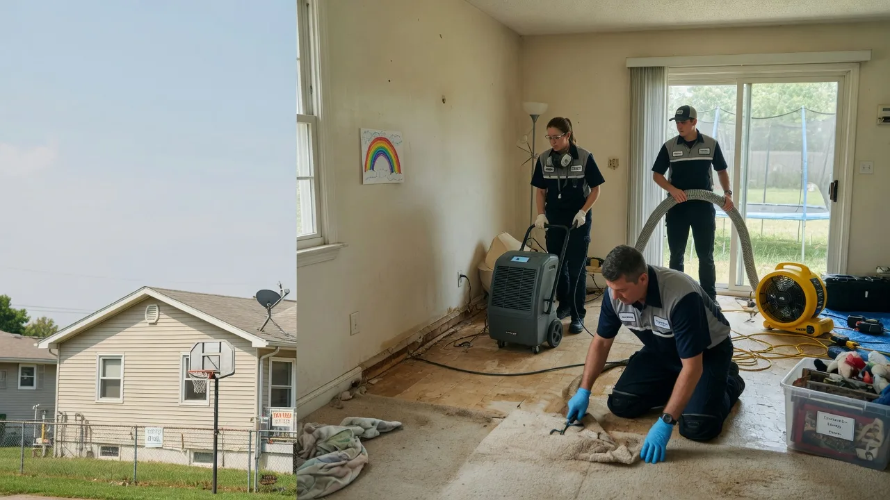 Emergency Water Extraction in Lakeville, OH near me