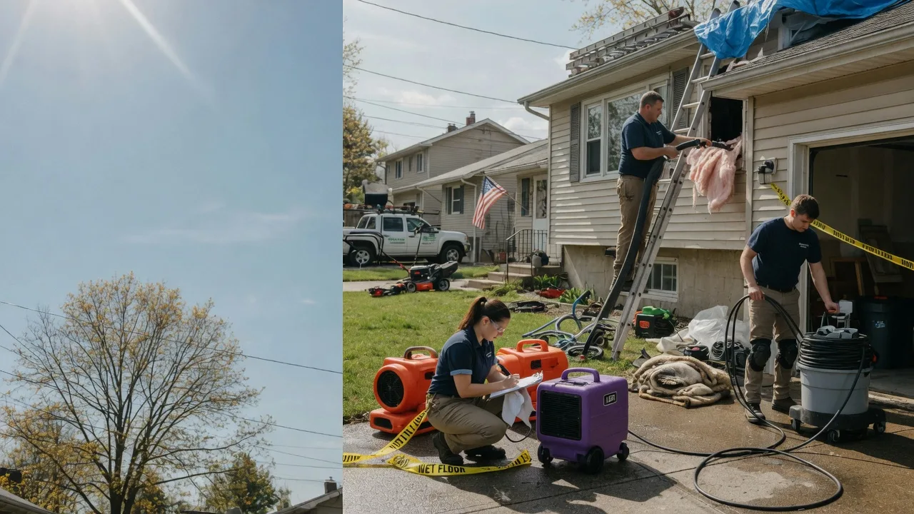 Emergency Water Removal in Lakeville, OH near me